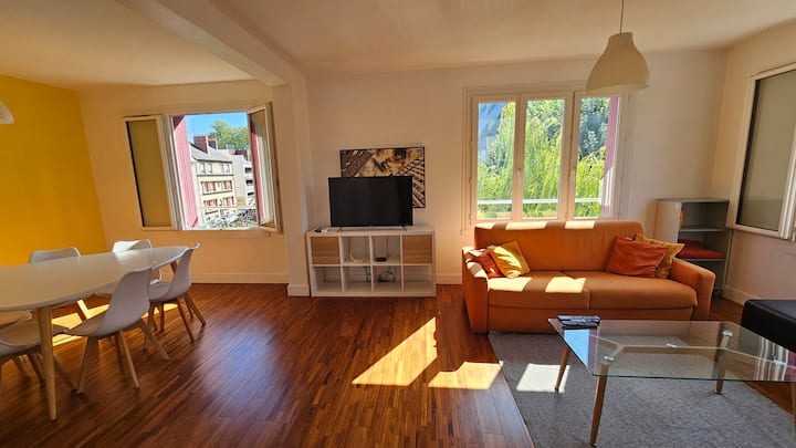 Appartement Jardin Des Plantes, Centre Ville - Caen