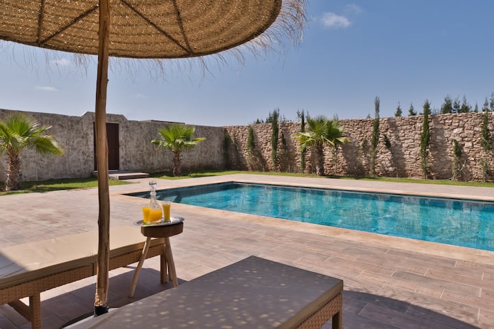 Dar Kaina - Villa Privée Avec Piscine - Essaouira - Essaouira
