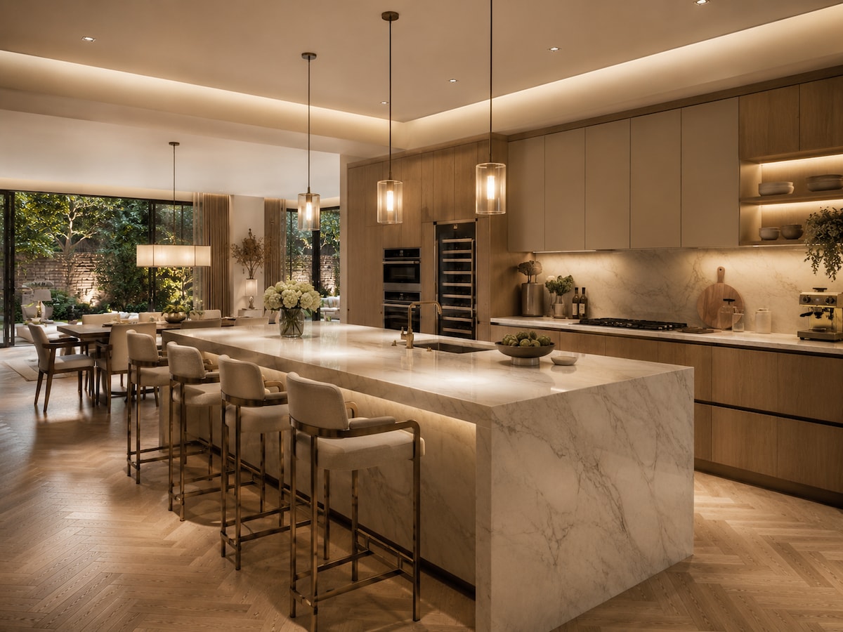 Modern and Chic Chelsea Townhouse — view 2