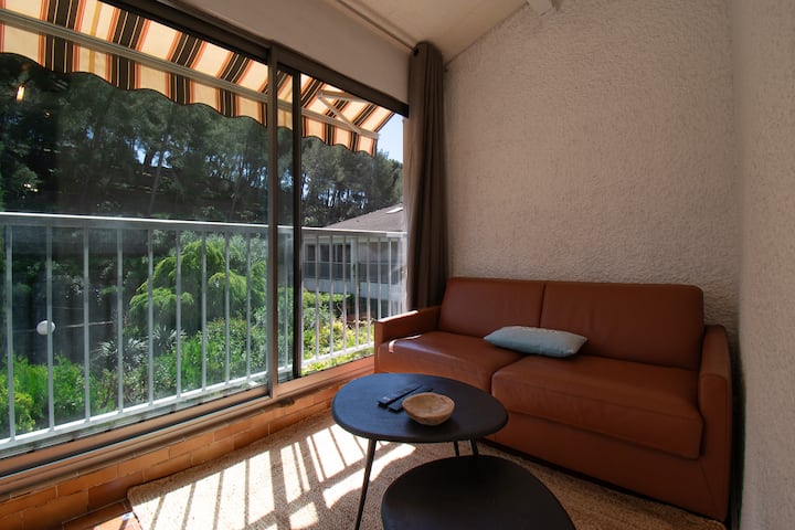 Cocon Proche Plage Avec Vue Apaisante - La Ciotat