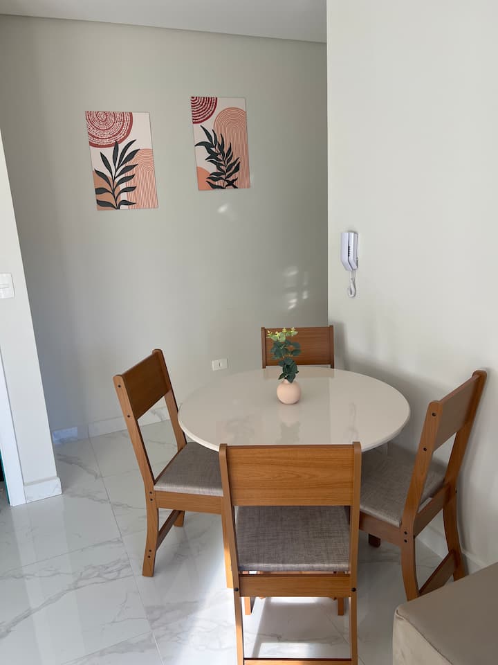 Apto 1 Quarto Cama De Casal - Cascavel