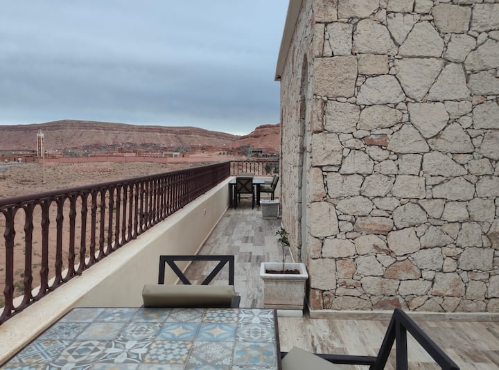 Appartement Villa A'kabar - Aït Benhaddou