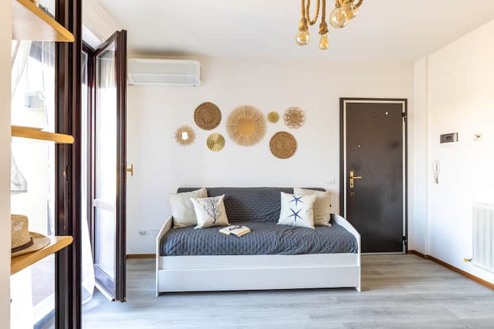 Velvet Beach Senigallia | Balcony, A/c & Parking - Senigallia