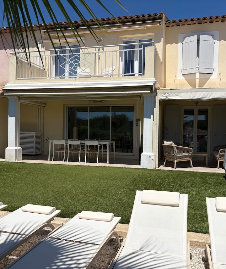 Villa: Meerblick St. Tropez, Ruhe, Workation, Pool - Sainte-Maxime