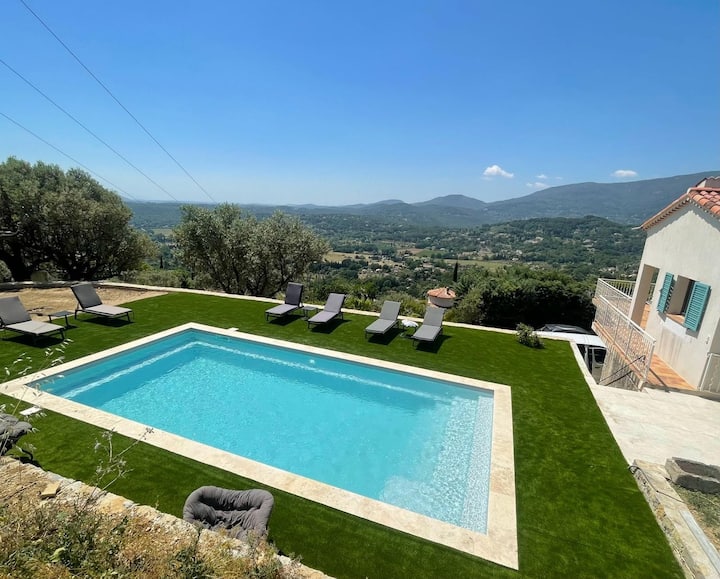 Les Oliviers De Lunéa - Fayence