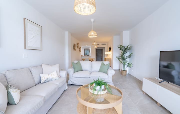 Relaxing 2 Bed Garden Apartment In Casares Gardens - Casares