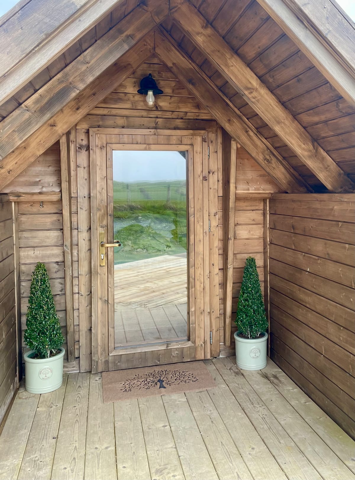 Willow Tree Glamping - Glampio Coed Helyg 2