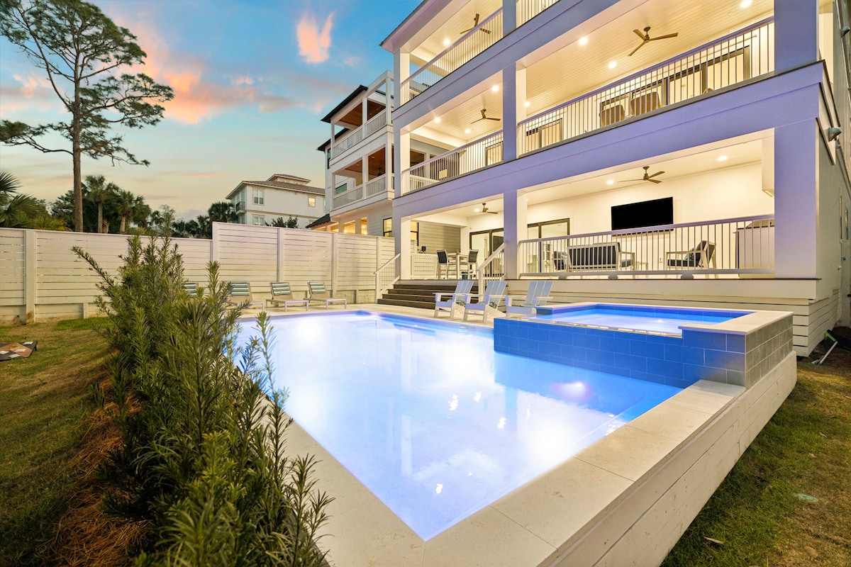 The Seagrove Escape|Accès facile à la plage|Privé - Maisons à louer à ...
