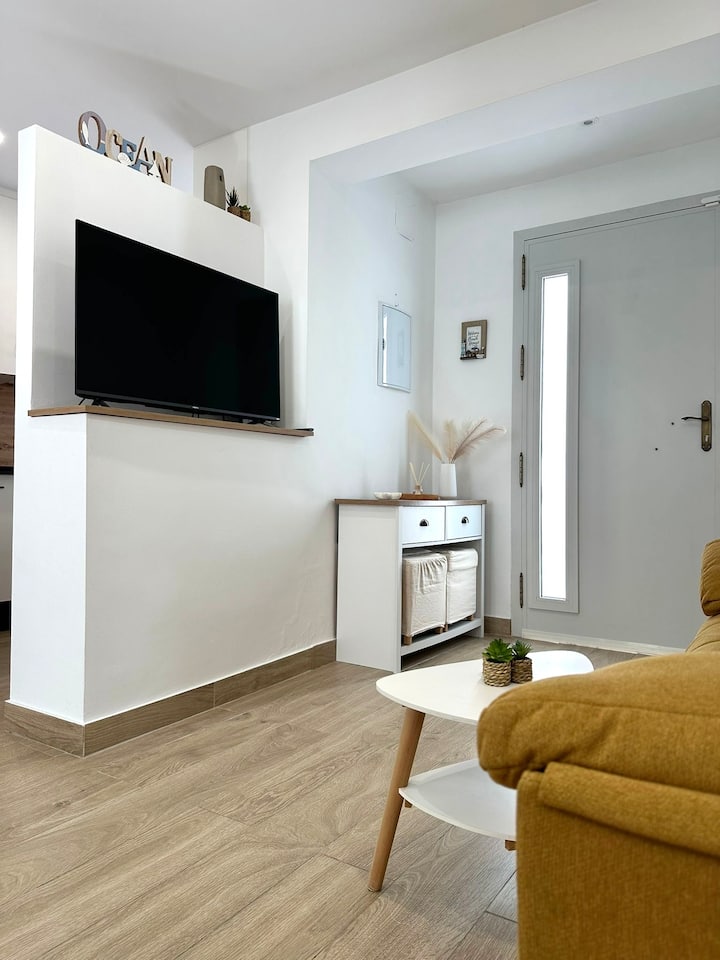 Apartment With Patio And Outdoor Shower - Beach - El Palmar de Vejer
