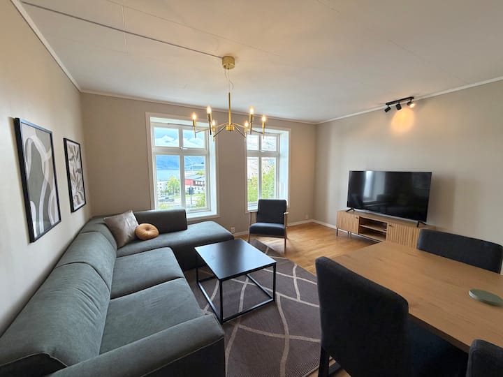Charming Apartment With Free Parking - Ålesund