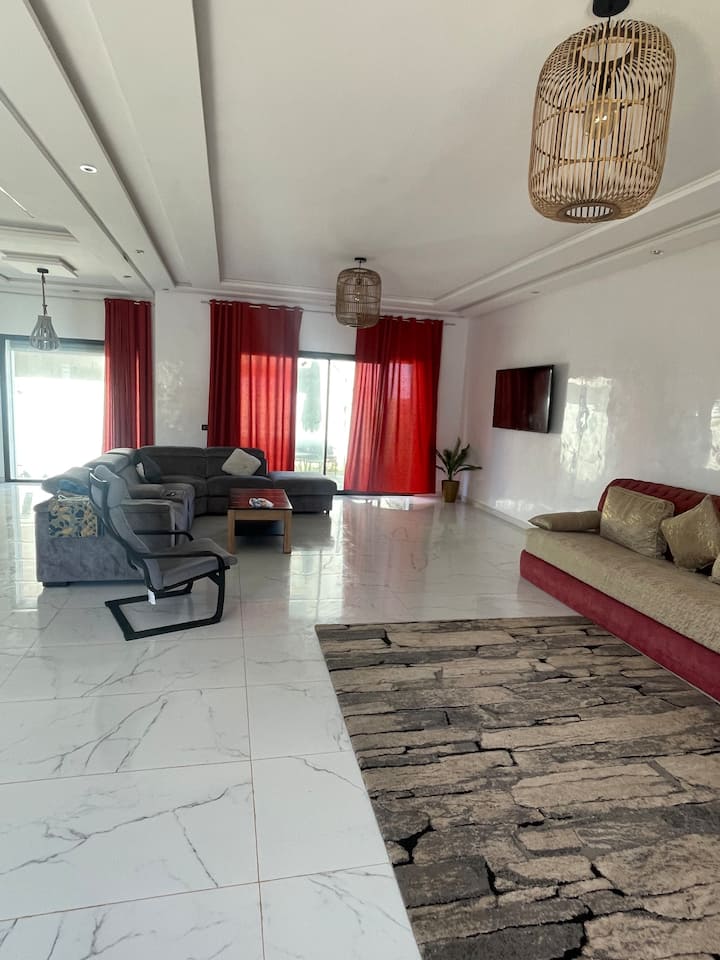 Villa Près De La Plage Cherrat Bouznika - Bouznika