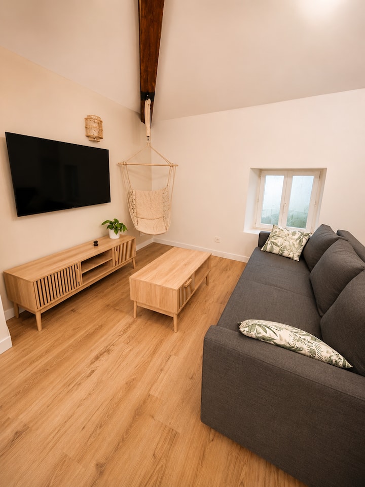 Gîte De L’auberge - Appartement Cosy - Roisey