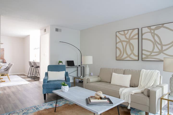 Uab-homewood Haven 2bd,2ba /Near Golf & Stadiums - バーミンガム, AL
