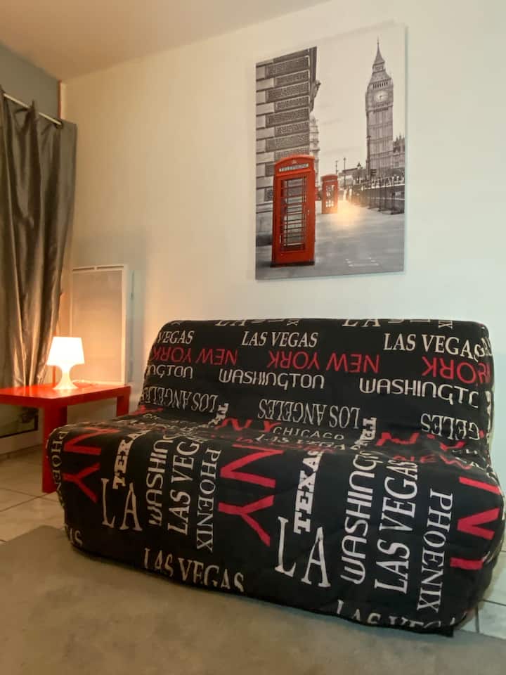 Studio Cosy Proche Plages & Biarritz - Anglet