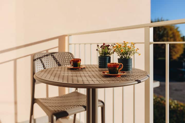 Deluxe Balcony Room 5 - Ranalli Palace - Lazise, Italien