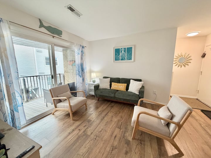 Sand & Foam For Families L 2 Br 1.5 Bath Sleeps 6 - Ocean City, MD