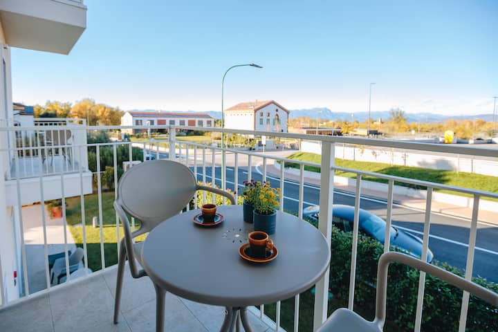 Deluxe Balcony Room 10 - Ranalli Palace - Peschiera del Garda