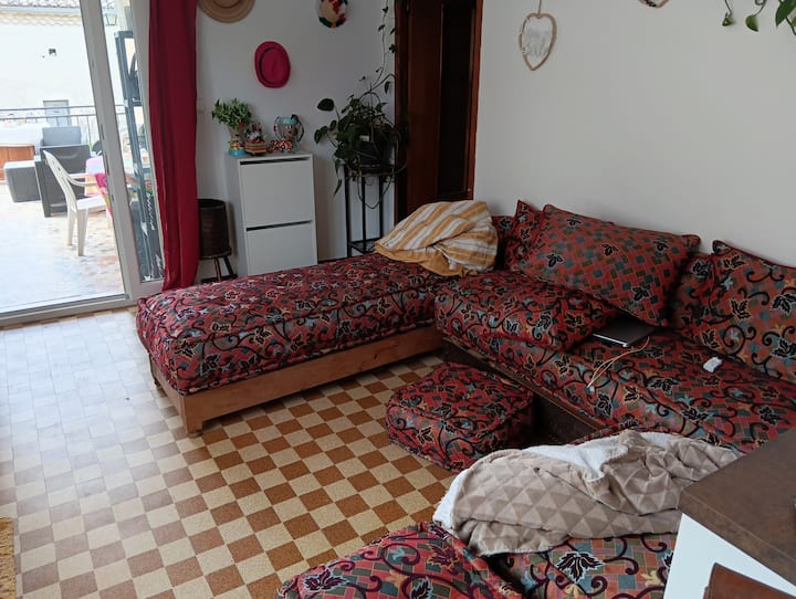 Maison De Village Paisible - Vinsobres