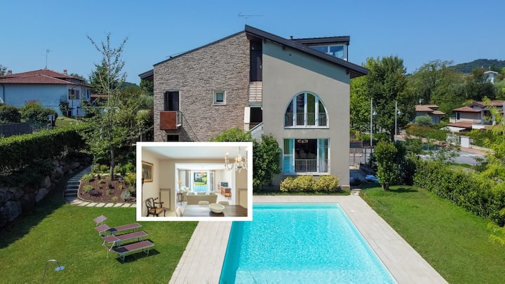 Mery Apartments Con Piscina E Garage1 - Moniga del Garda