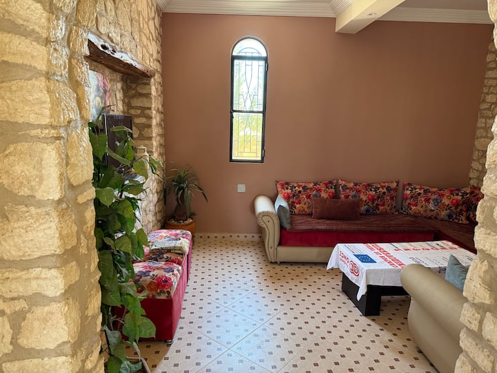 Havre De Paix Dans Une Villa Avec Piscine Privée - Essaouira
