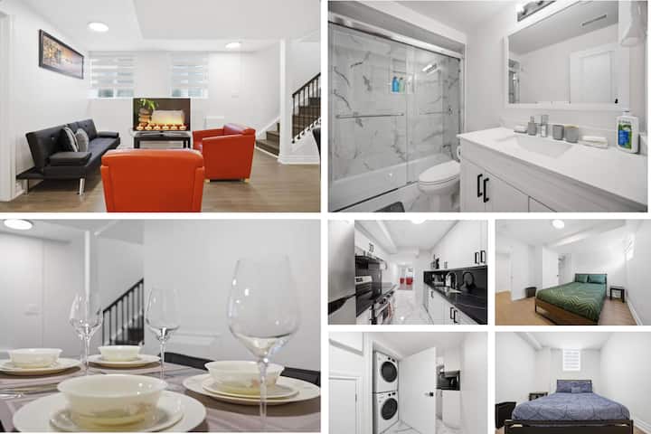 Private Markham Basement Apartment W/ Free Parking - Markham