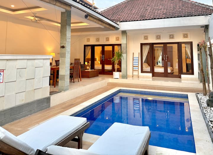 2 Bedroom Villa Central Seminyak - Bali