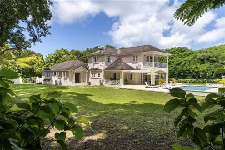Mahogany Rise & Cottage, Sandy Lane, St. James - Barbados