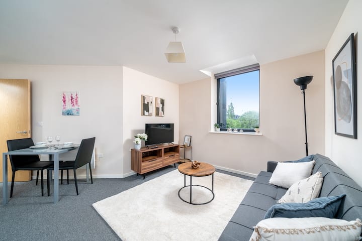 Stylish 1br Haven Near Manchester Centre - Manchester