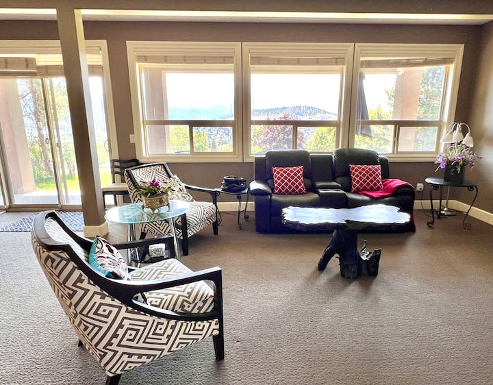 Black Mountain Escape | Minutes To Ubco & Golf - Kelowna