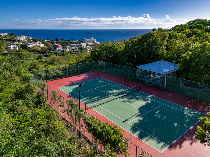 6br New Remodel W/restoration Hardware & Tennis - U.S. Virgin Islands