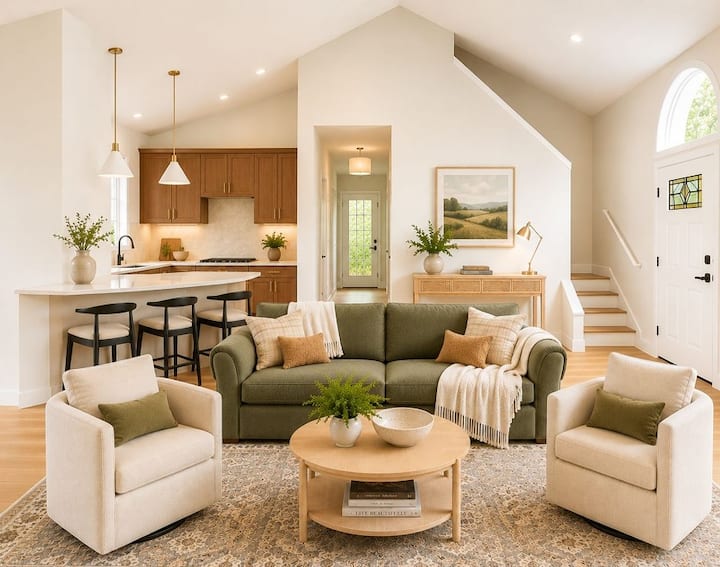 Beautiful & Cozy 4br Napa Home - Napa, CA