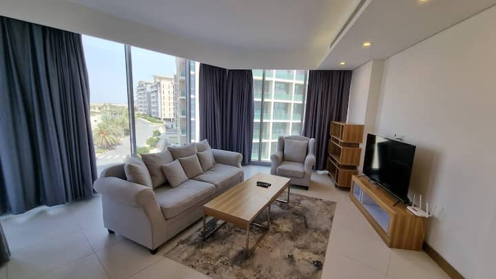 Waterfront Luxury 2br | Private Yacht Club View - Bahrain
