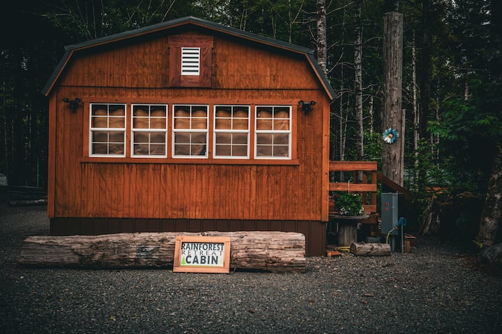 Rainforest Retreat Cabin - Forks, WA