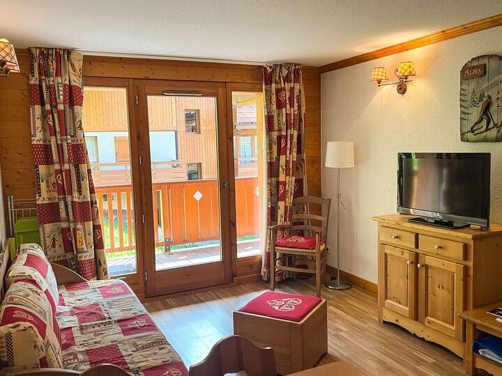 Appartement Confortable Et Lumineux - 4 Pers. - Valloire