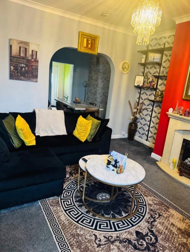 Stylish Double Room Near Park - Bury