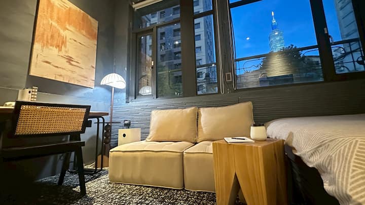Zen Ii Apt | 台北101 | Mrt | Gym | Rooftop Pool - Taipéi