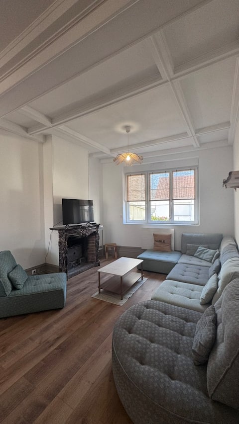 Top Airbnb: Family home close to the beach in Sangatte