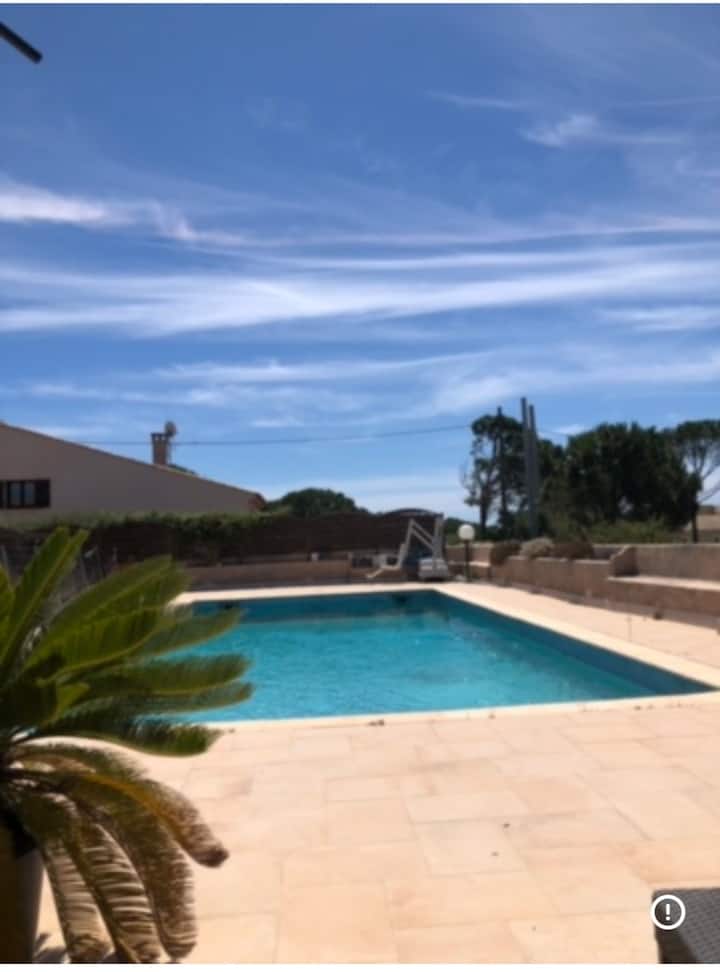 Maison Familiale, Trois Chambres Piscine Privée - Sainte-Maxime
