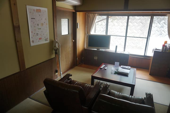遊子川ゲストハウス コッコロん｜1日1組限定、奥伊予の暮らし体験 - 大洲市