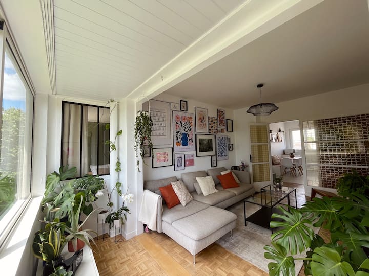 Appartement T4 Lumineux - Parking Privé – Nantes - Nantes