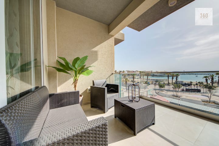 Beautiful 2br Seafront Home With Wifi & Comfy Beds - Malta