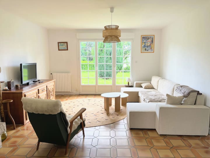 Golfe Du Morbihan - Maison Avec Grand Jardin - Baden
