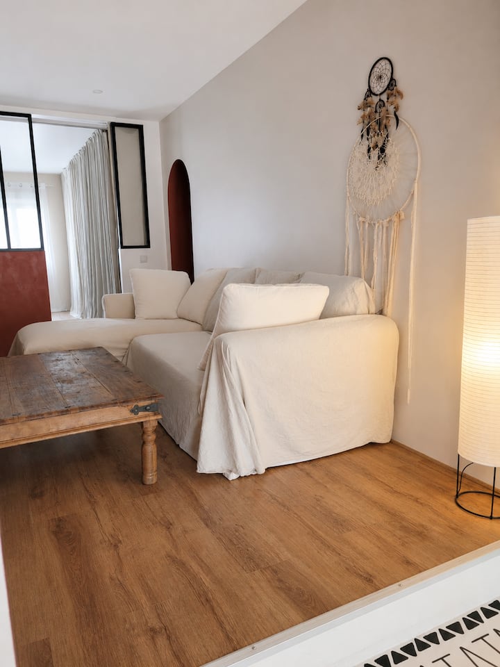 Grand Appartement Jardin Privatif Terrasse Piano - Monteux