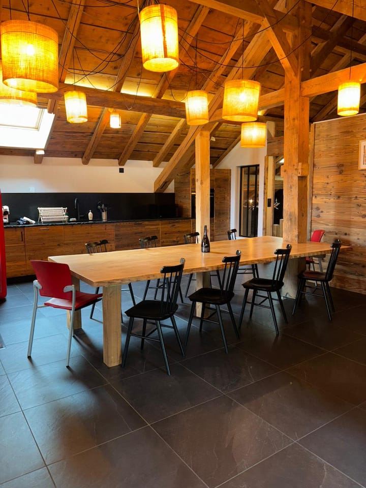 Stone Lodge - 8 Pers - Sauna - Bain Nordique - Gérardmer
