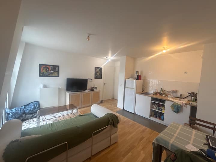 Appartement 2 Pièces Puteaux Centre-ville - Puteaux