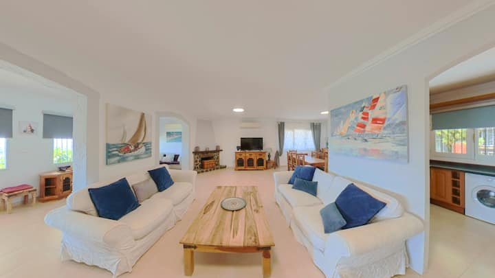 Villa Sursum | Private Pool & Sea View - Vélez-Málaga