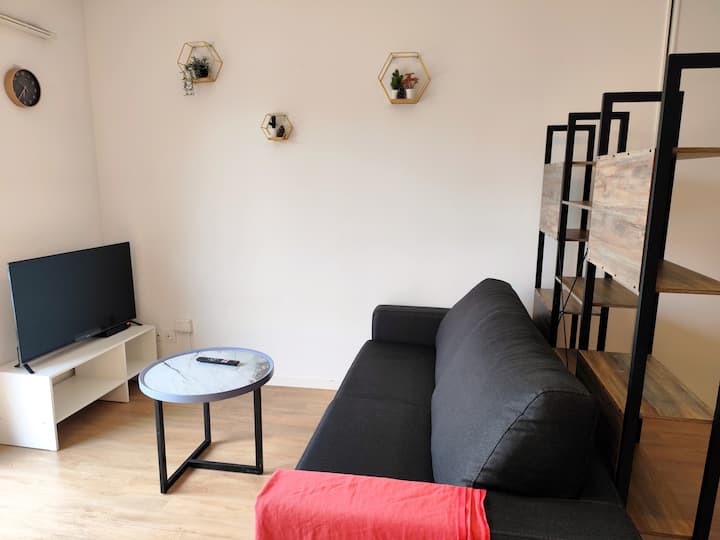 Le Lumi, Type2, 4 Personnes, Balcon, Garage - Rennes