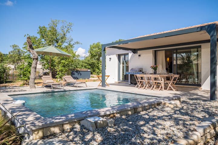 Maison Avec Piscine Entre Gordes & Roussillon - Villars