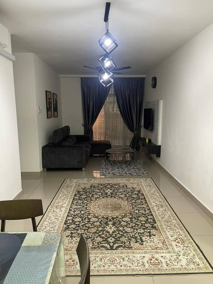 Cozy 3br Family Stay Near Alamanda Putrajaya - Putrajaya