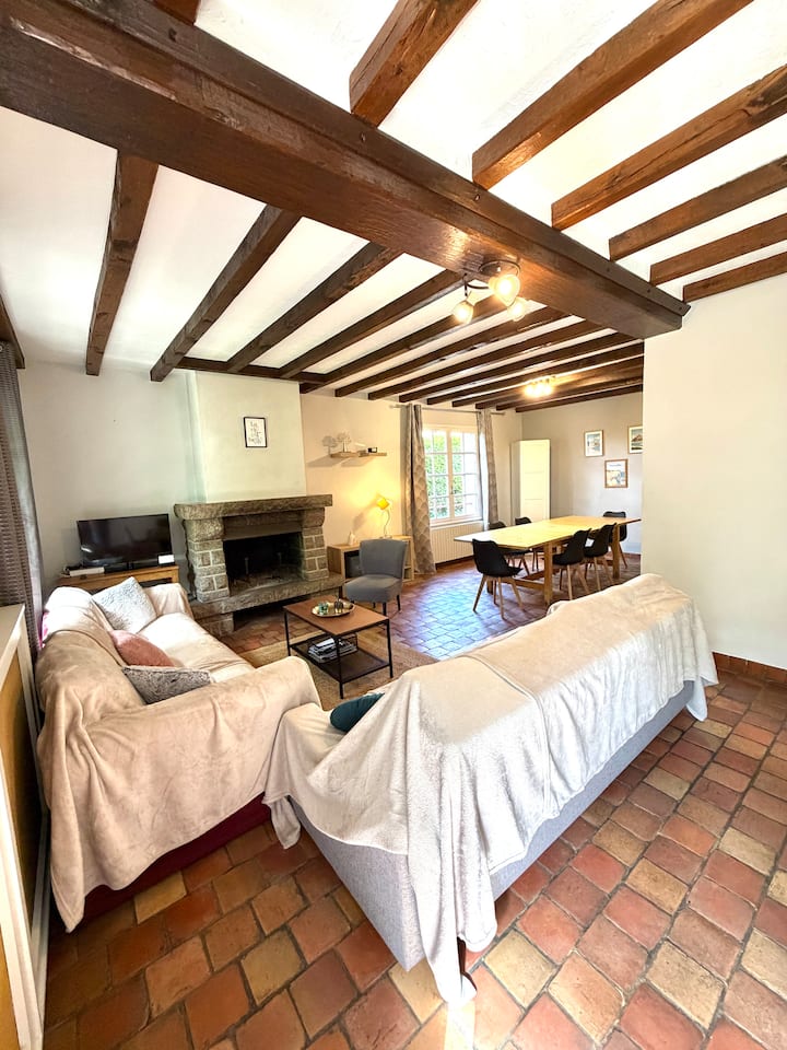 Grande Maison Cosy Proche Centre Ville - Saint-Lô